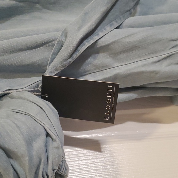 Stonewashed Denim Tunic dress - Picture 4 of 4